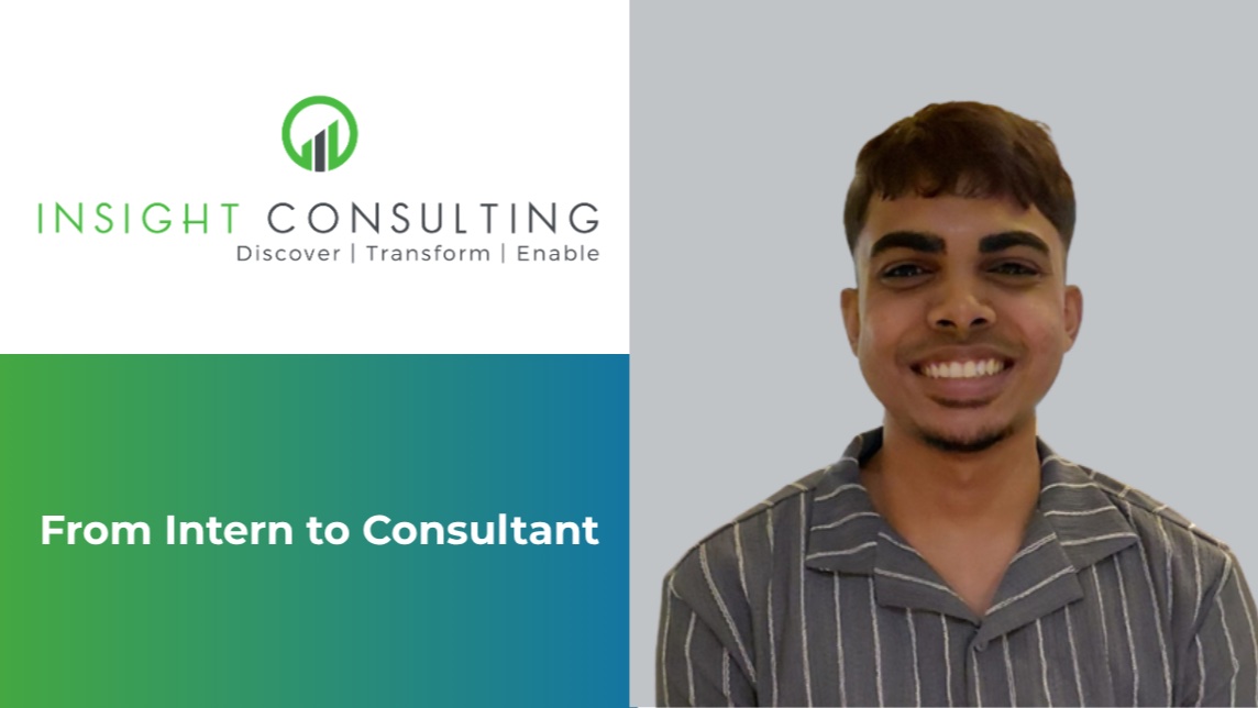 From Intern to Consultant