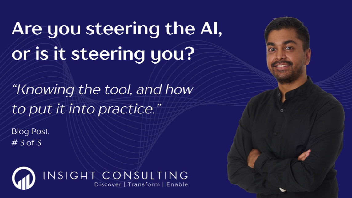 Knowing the tool: vibe coding, agentic AI, and how to put it into practice.