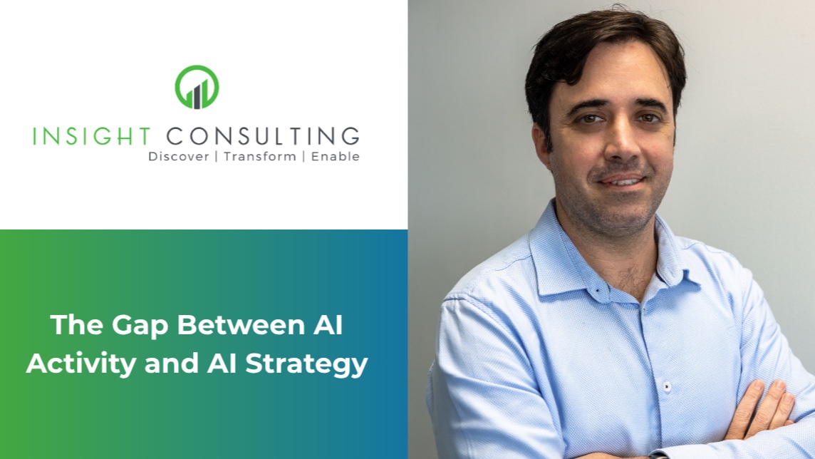 The Gap Between AI Activity and AI Strategy