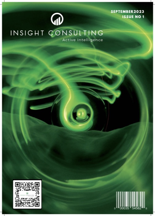 Insight Consulting Magazine cover, September 2023