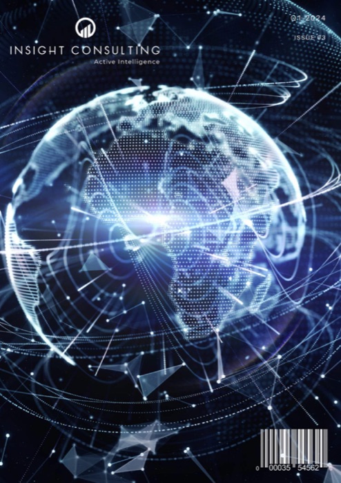 Insight Consulting Magazine cover, March 2024