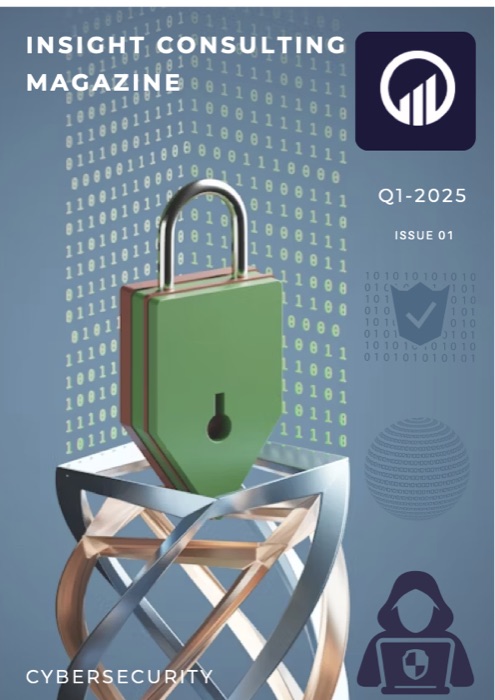 Insight Consulting Magazine cover, March 2025