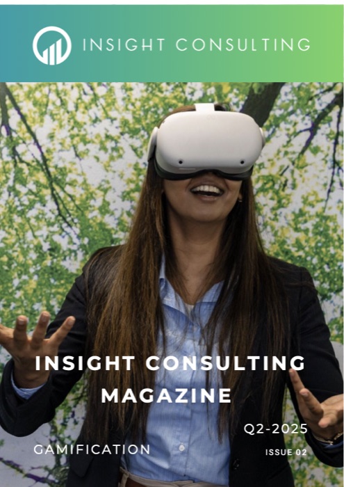Insight Consulting Magazine cover, June 2025