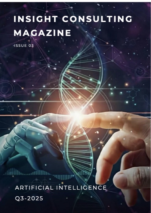 Insight Consulting Magazine cover, September 2025