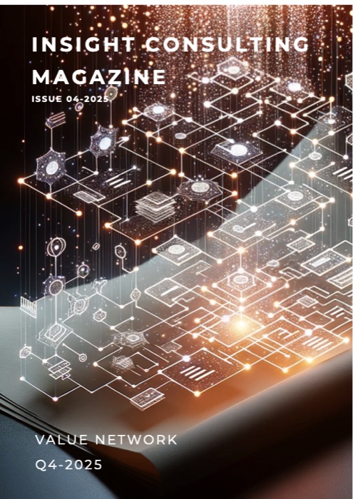 Insight Consulting Magazine cover, December 2025